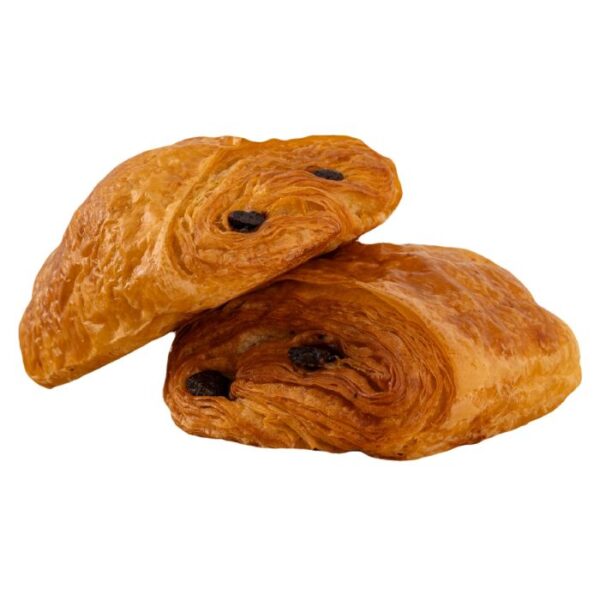 Chocolate Croissant 80g x 2pc
