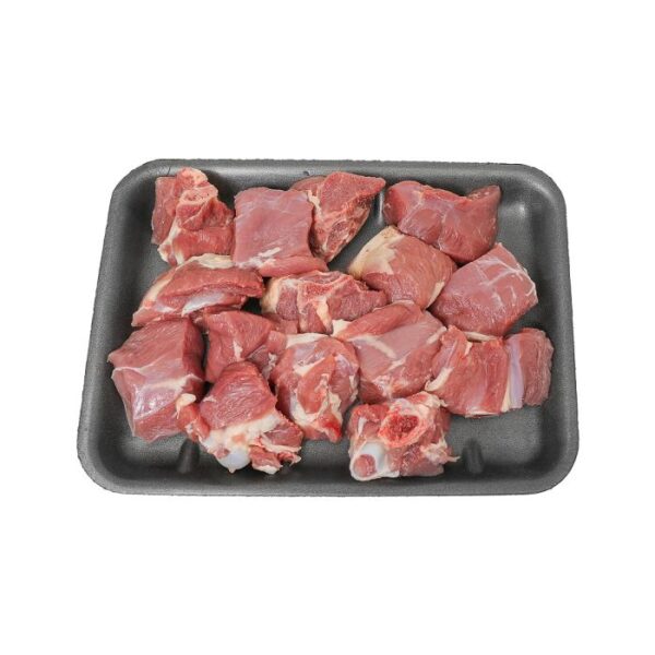 Fresh Indian Mutton Bone In Medium Cubes 250g