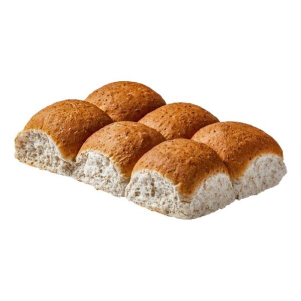 Pav Wholemeal 240g (Pack of 6)
